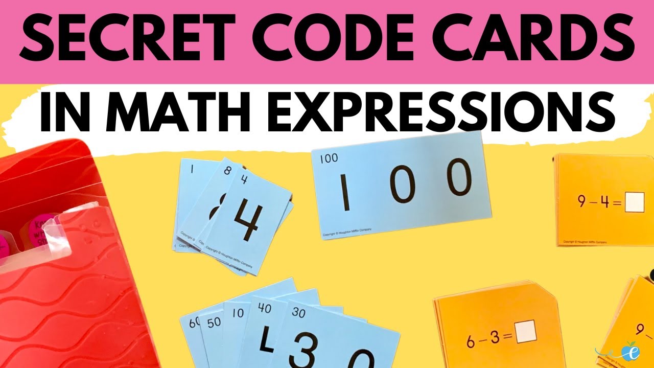 Place Value With Secret Codes in Math Expressions | Shannon Kiebler