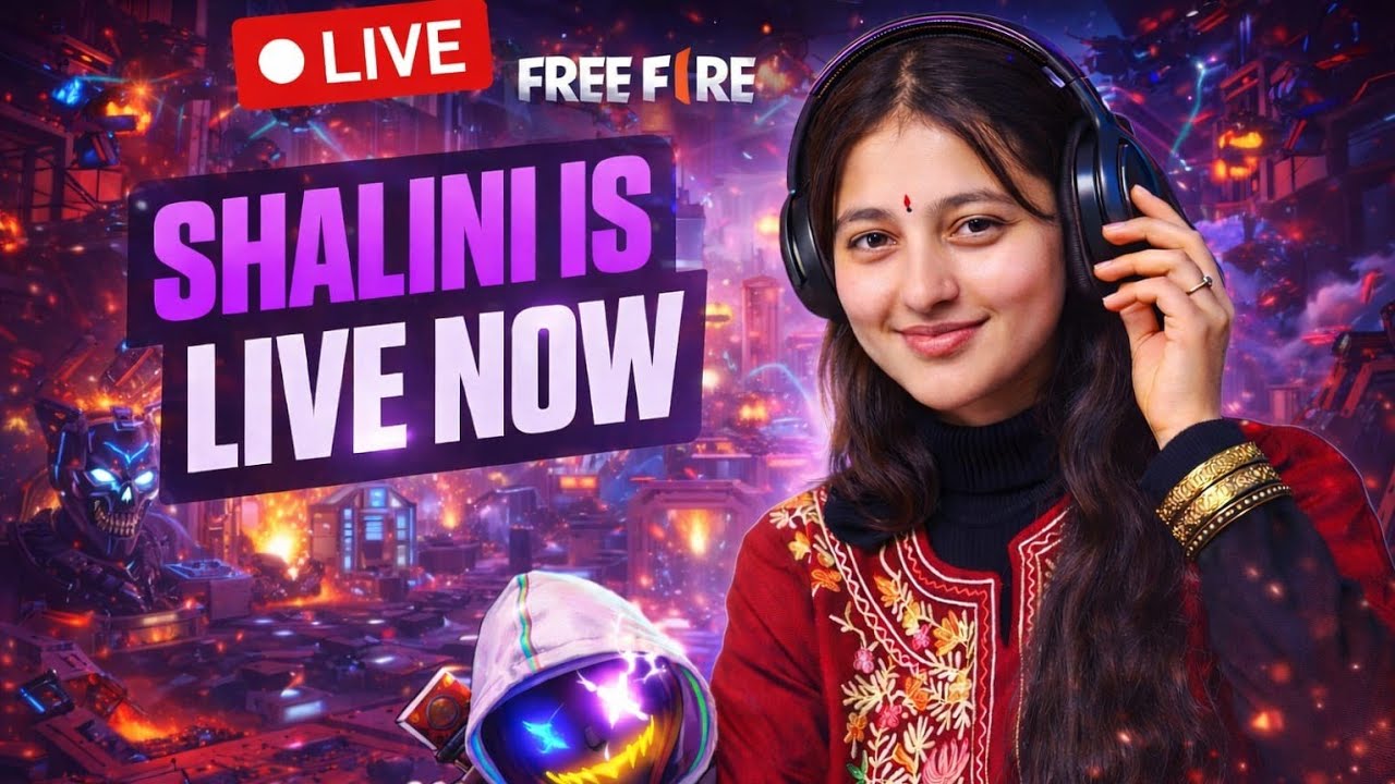 free fire girl live stream