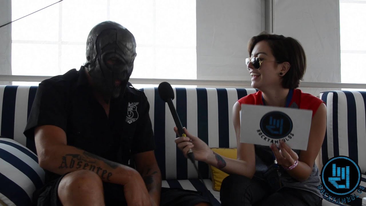 MUSHROOMHEAD en Rocktambulos - Entrevista en el Rockstar Mayhem Fest