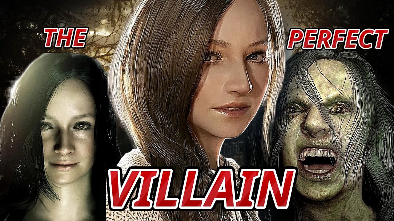 Mia Winters: Resident Evil's PERFECT Villain