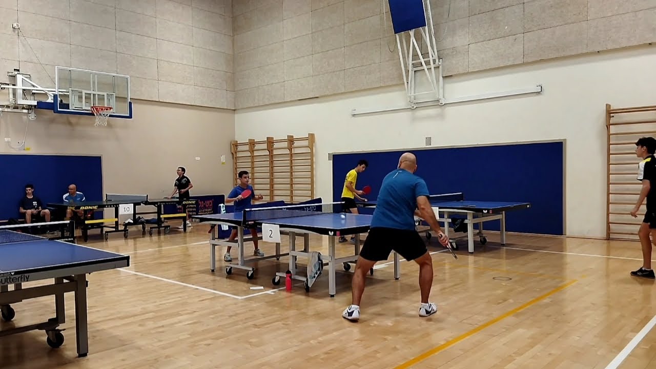 רבע גמר אליפות הרצליה ב' | אייל רונן -  יהלי זגורי