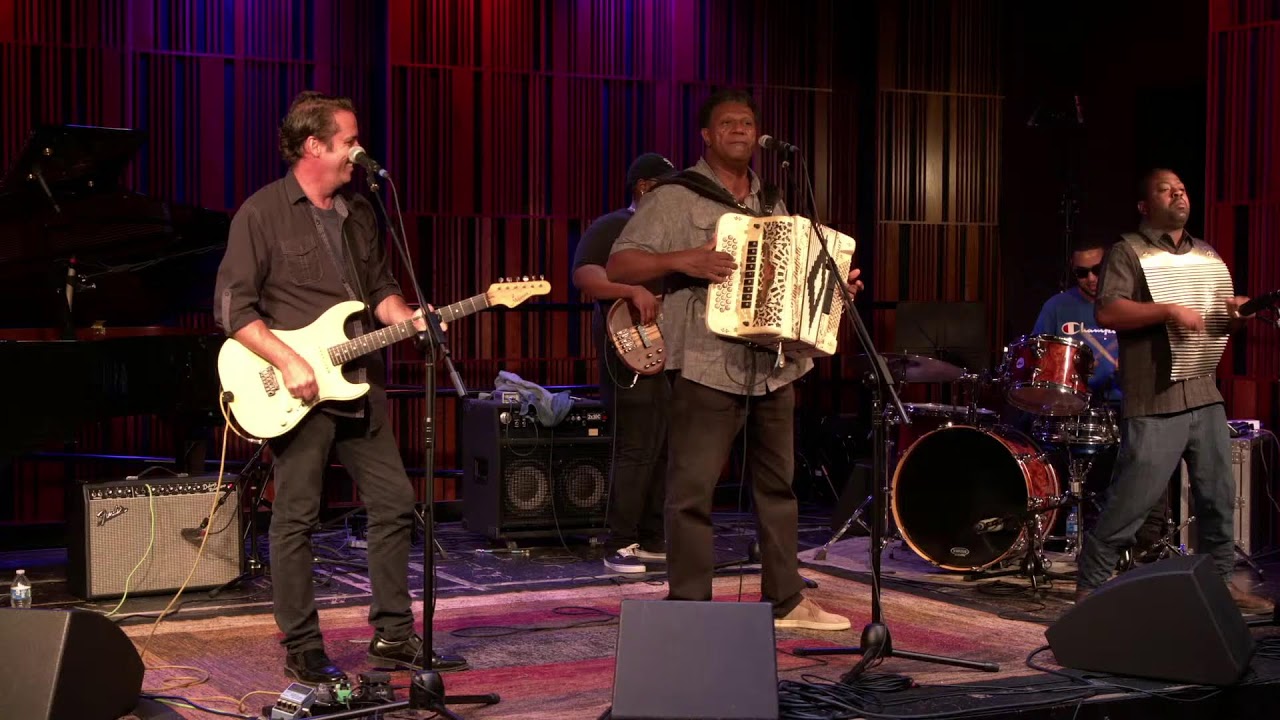 JFA Presents: Chubby Carrier and the Bayou Swamp Band