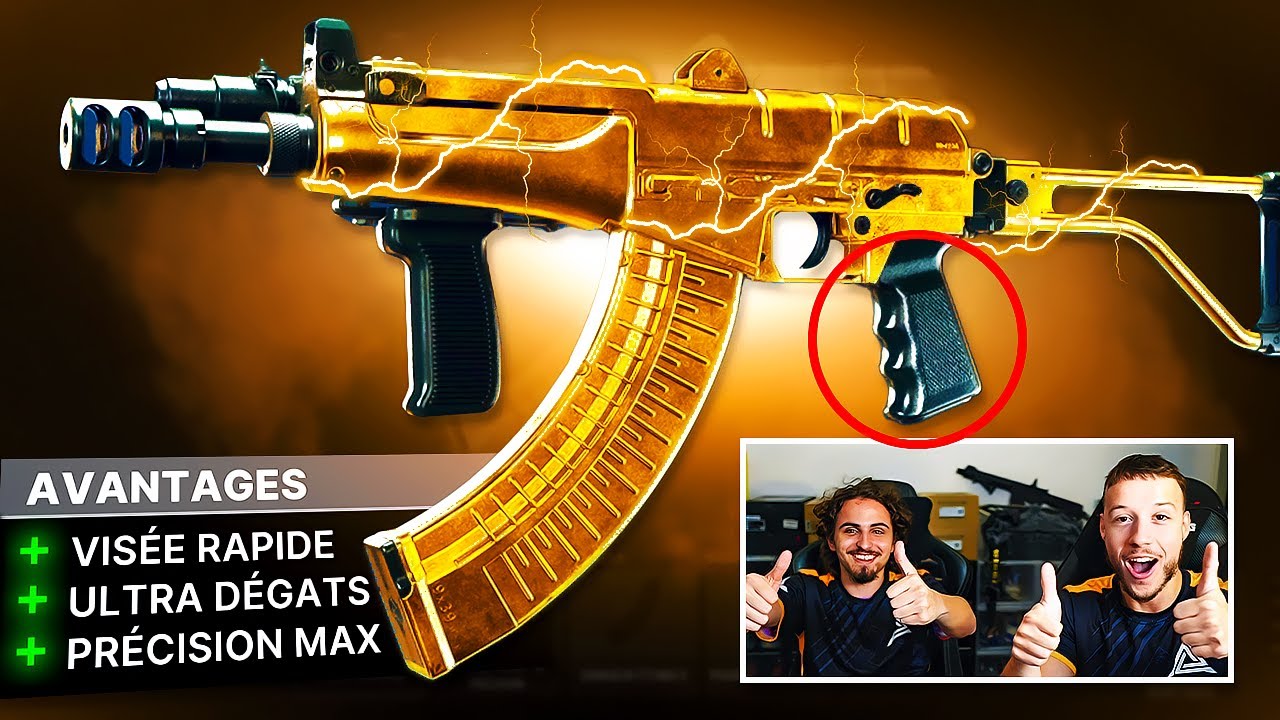 LA CLASSE *KSV* QUI TUE LE PLUS VITE SUR BLACK OPS 6 !! (super cheaté)