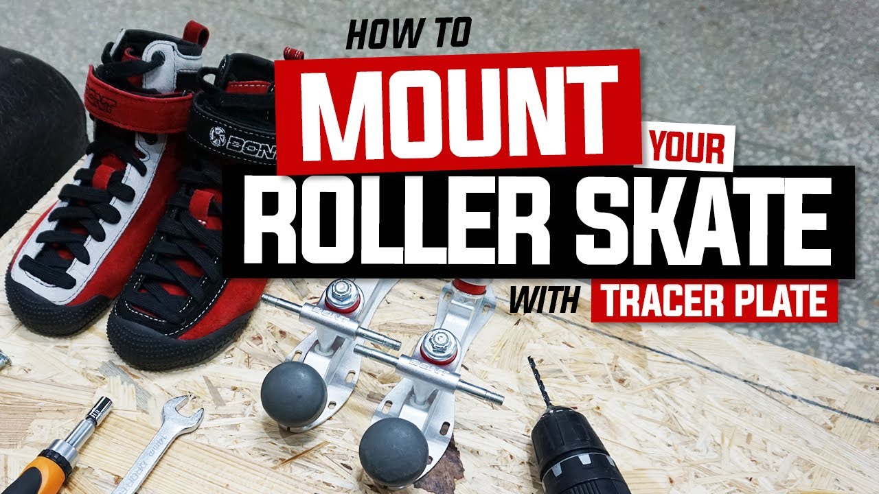 How to Mount your Roller Skate Plate