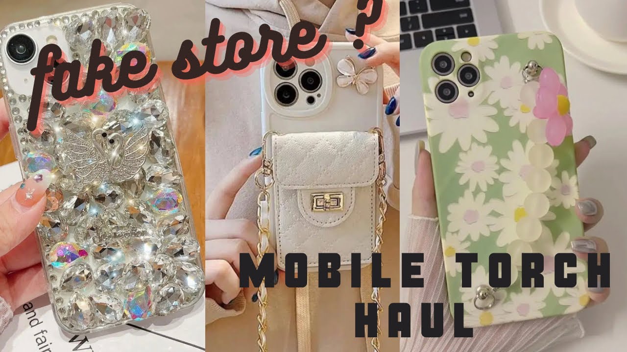 Mobile torch haul || honest review || is it fake store || did I receive the product #mobiletorchhaul
