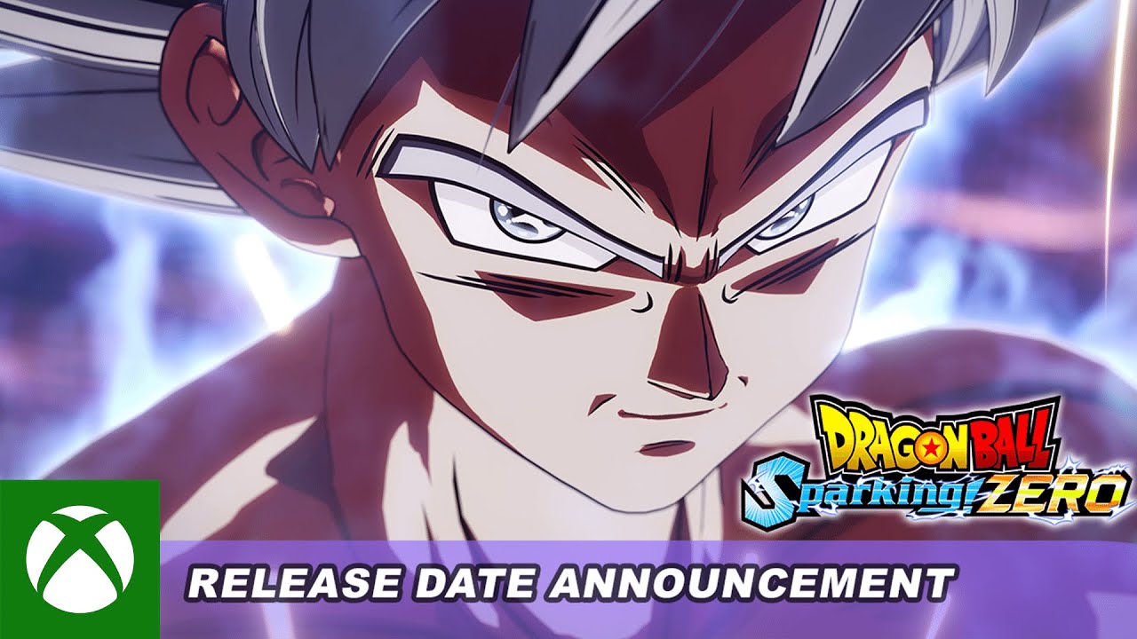DRAGON BALL: Sparking! ZERO - Release Date Announcement