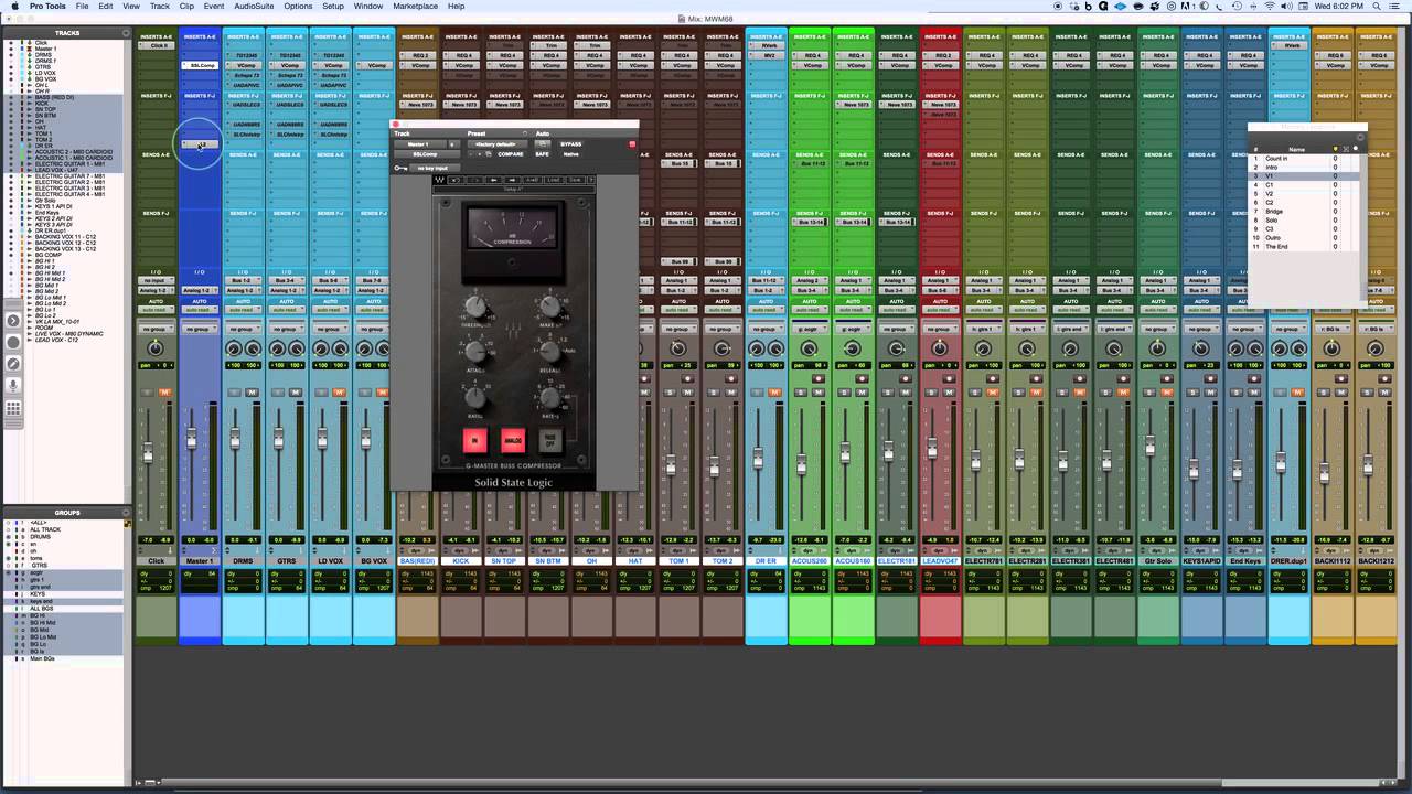 Mixing With Mike Mixing Tip: Printing Stems and Sub Mixes