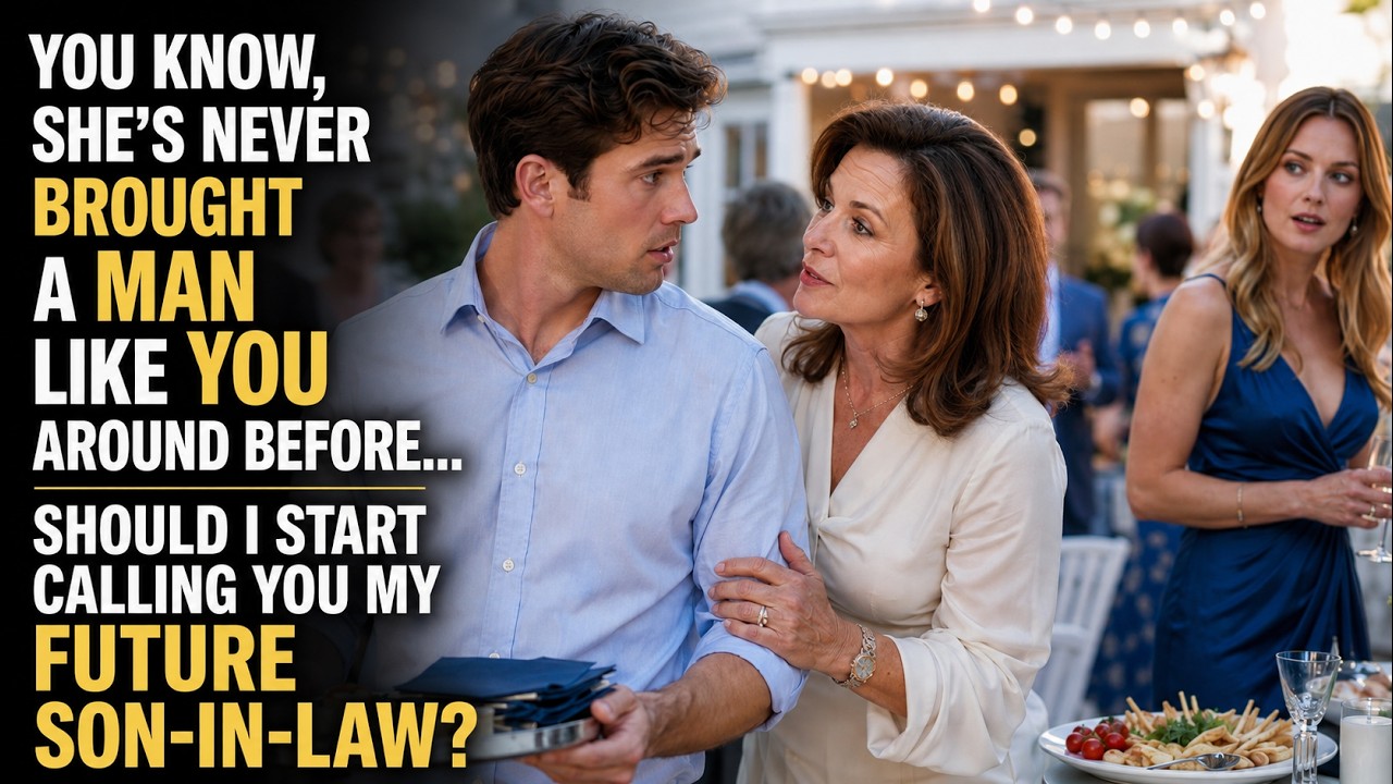 I Helped at My Gorgeous Boss&rsquo;s Family Party&hellip; Then Her Mom Took Me Aside and Said Something Shocking.