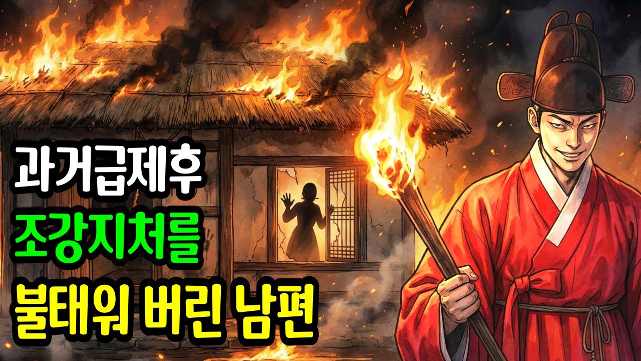 살아 돌아온 아내가 설계한 소름 돋는 신혼방   야담 ㅣ설화 ㅣ민담 ㅣ전설ㅣ옛날이야기 ㅣ설화 ㅣ괴담 ㅣ야사 ㅣ오디오북  l 꽃보다야담 ㅣ 조선야담