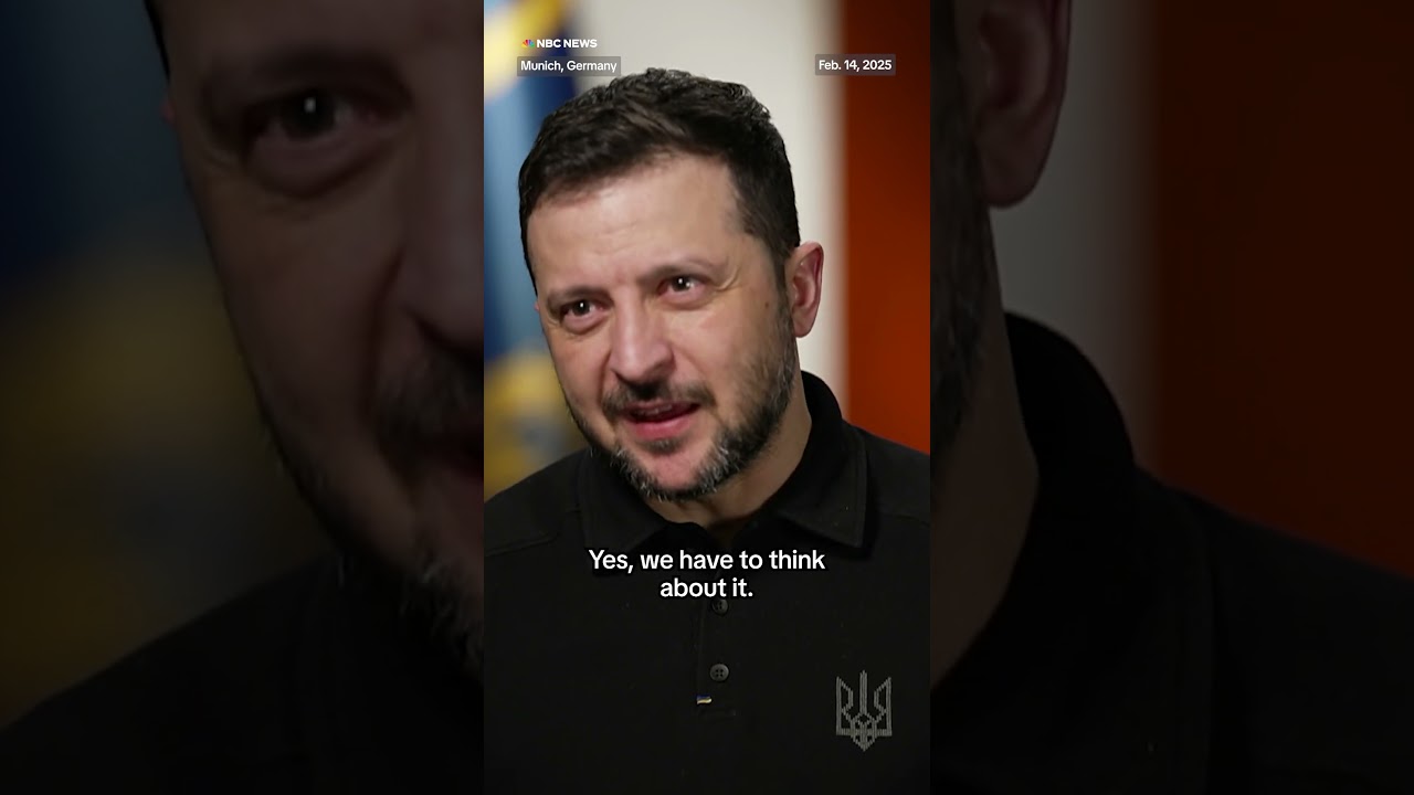 Zelenskyy: Ukraine has &lsquo;low chance to survive&rsquo; without U.S. military support