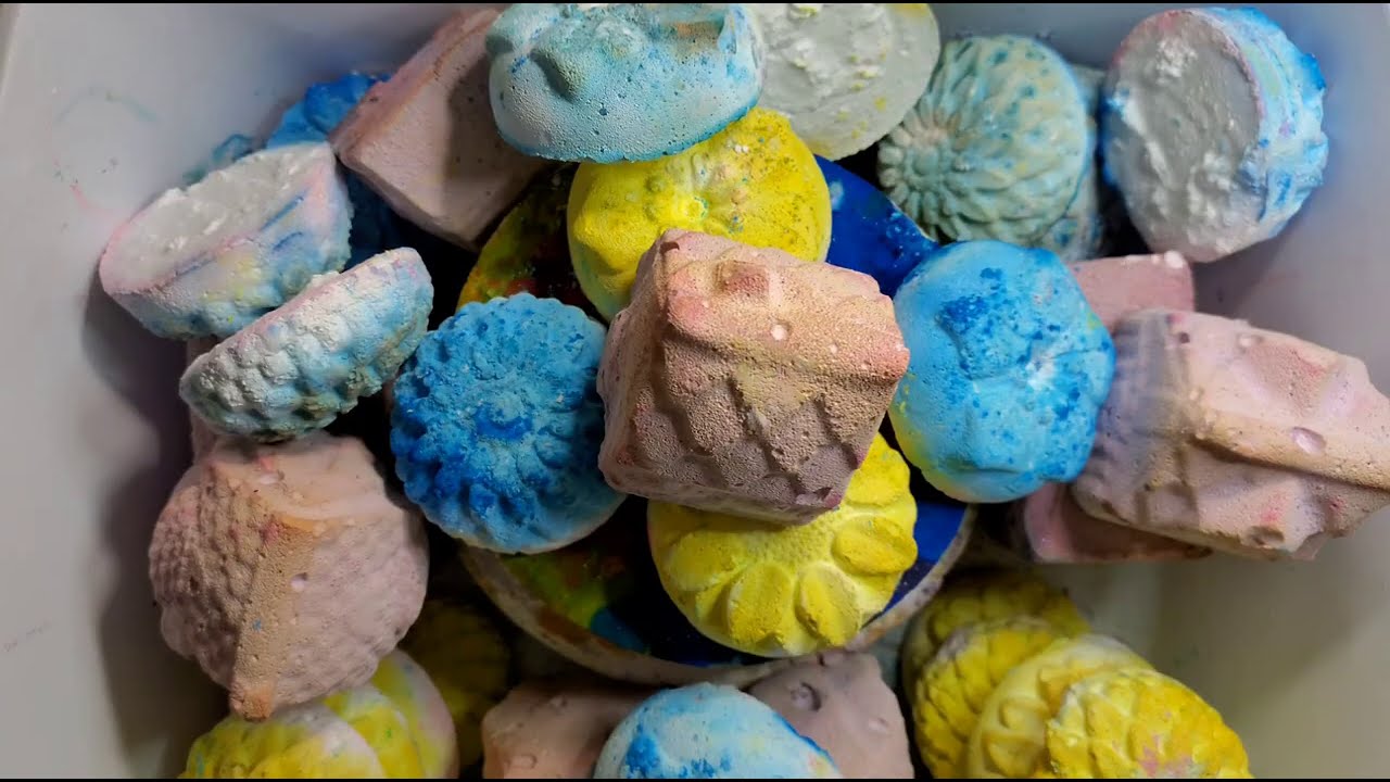 Reformed Gym Chalk Crumbles | Satisfying, Powdery ASMR