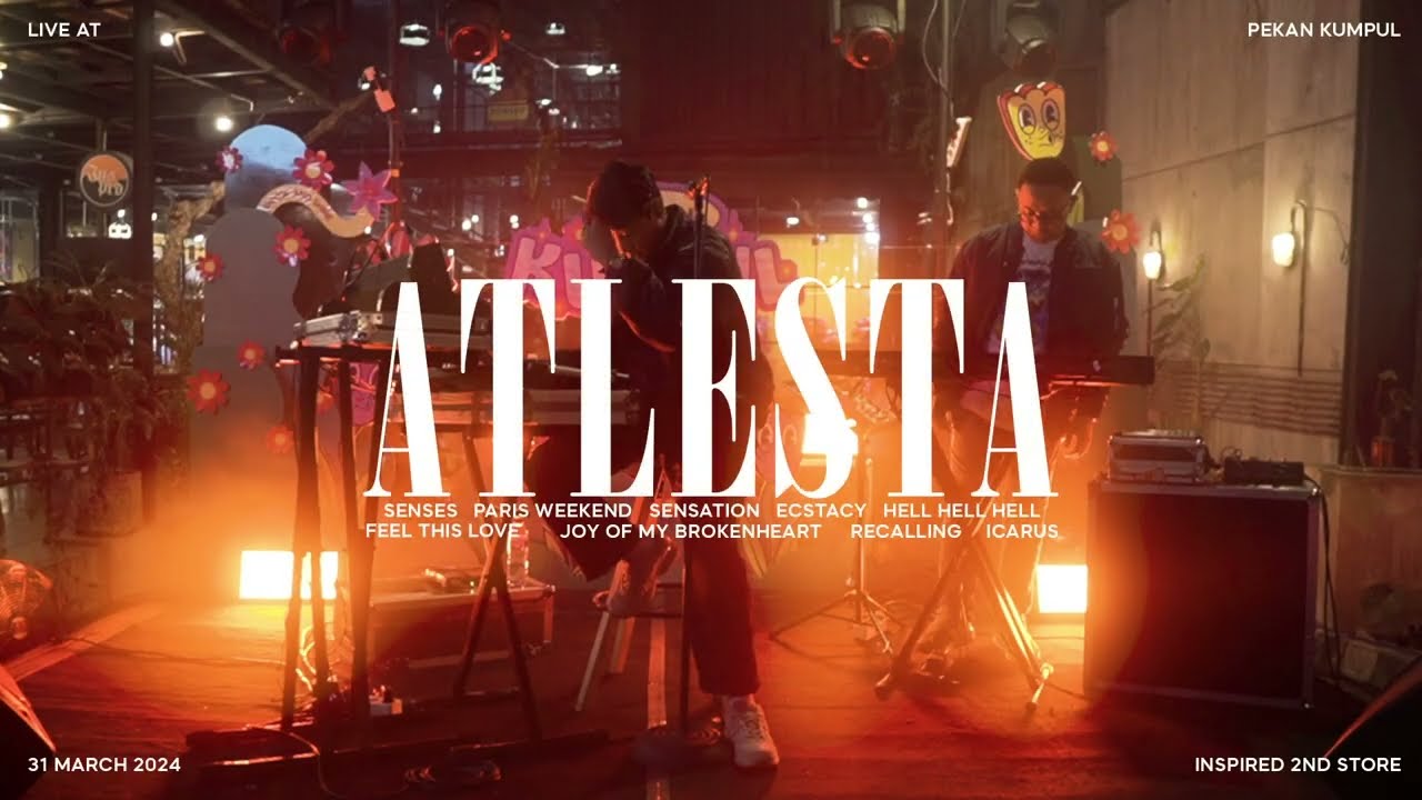 ATLESTA (STRIPPED-DOWN SET) - LIVE AT INSPIRED27 (PEKAN KUMPUL 2024)
