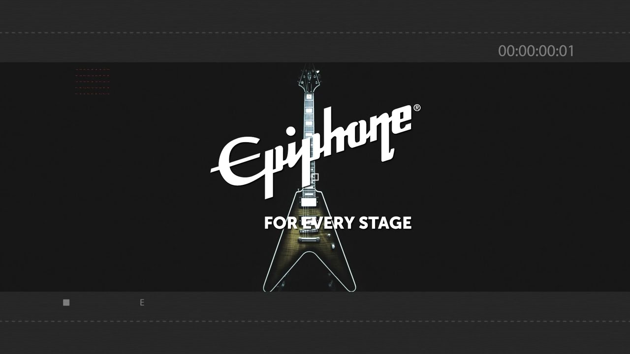 Guitar Epiphone Flying V Prophecy - sound & review
