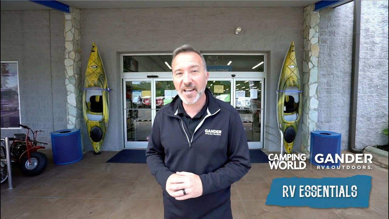 RV Essentials - Everything you need to Start Camping