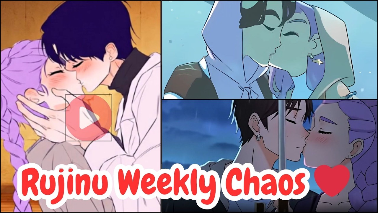 Rumi × Jinu Weekly Compilation 💜🔥 - Kpop Demon Hunters Comic Dub