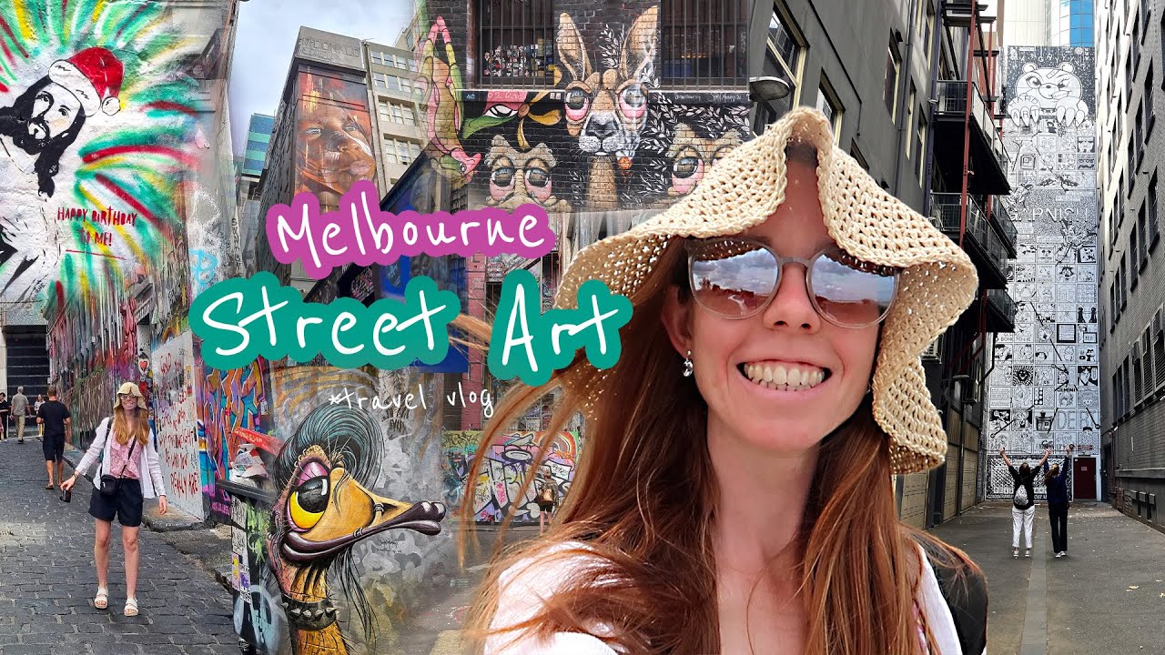 Melbournes kreative Street-Art-Szene ✨🎨🇦🇺 VLOG