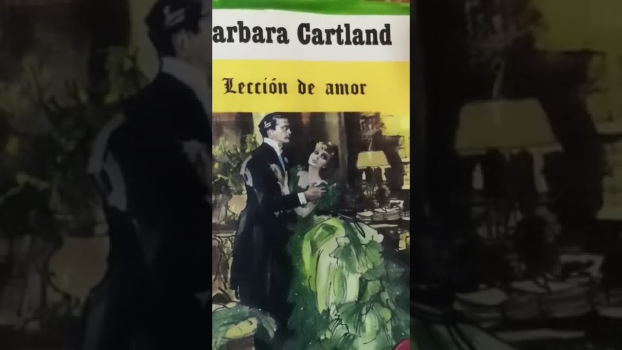 Lección de amor 1, B. Cartland #audiolibros #quedateencasa la lectura es cultura