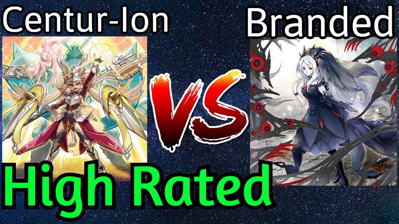 Centur-Ion Bystial Vs Branded Despia High Rated DB Yu-Gi-Oh!