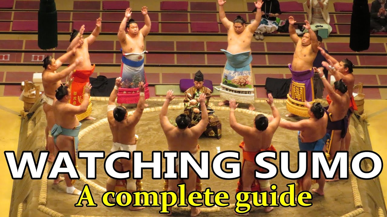 Watching Sumo at the Ryogoku Kokugikan, timetable and a guide on seating