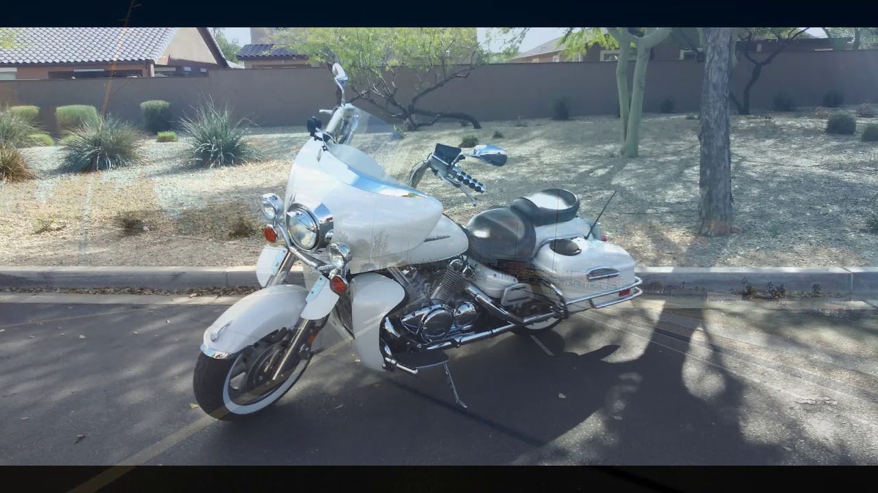 Yamaha Royal Star Venture Limited Custom with 12
