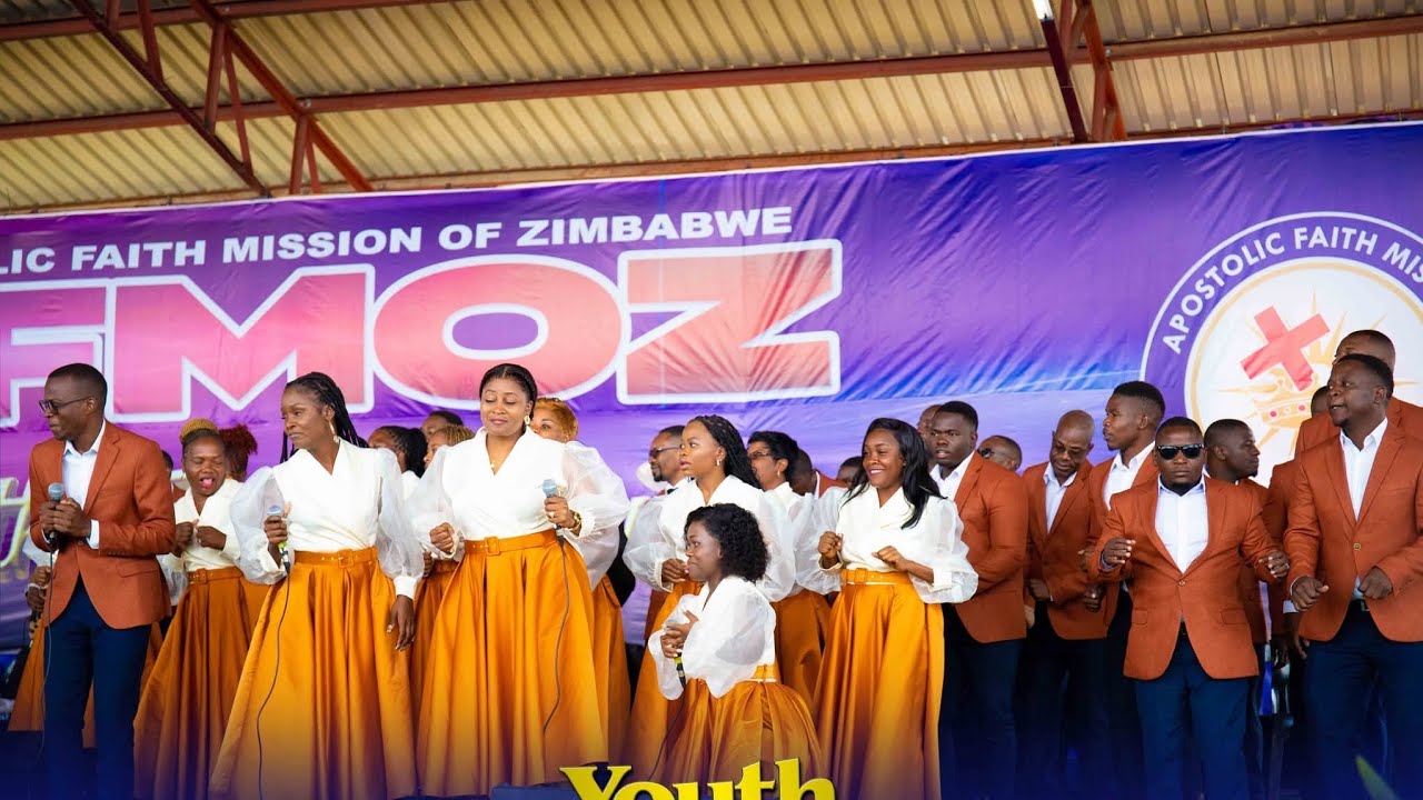 AFMOZ PRAISE - Una Vanhu Vako  (Mufaro Ladies Conference 2025)