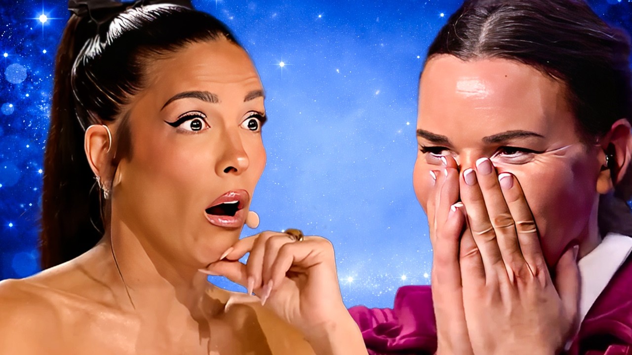 Sensational Pole Dance Gets Group GOLDEN BUZZER!