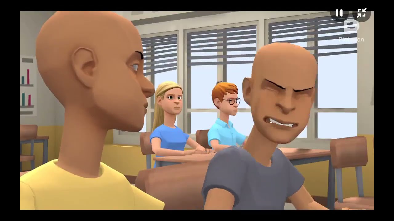 classic Caillou misbehaves on the last day of summer school/grounded (2021 re-uploaded)