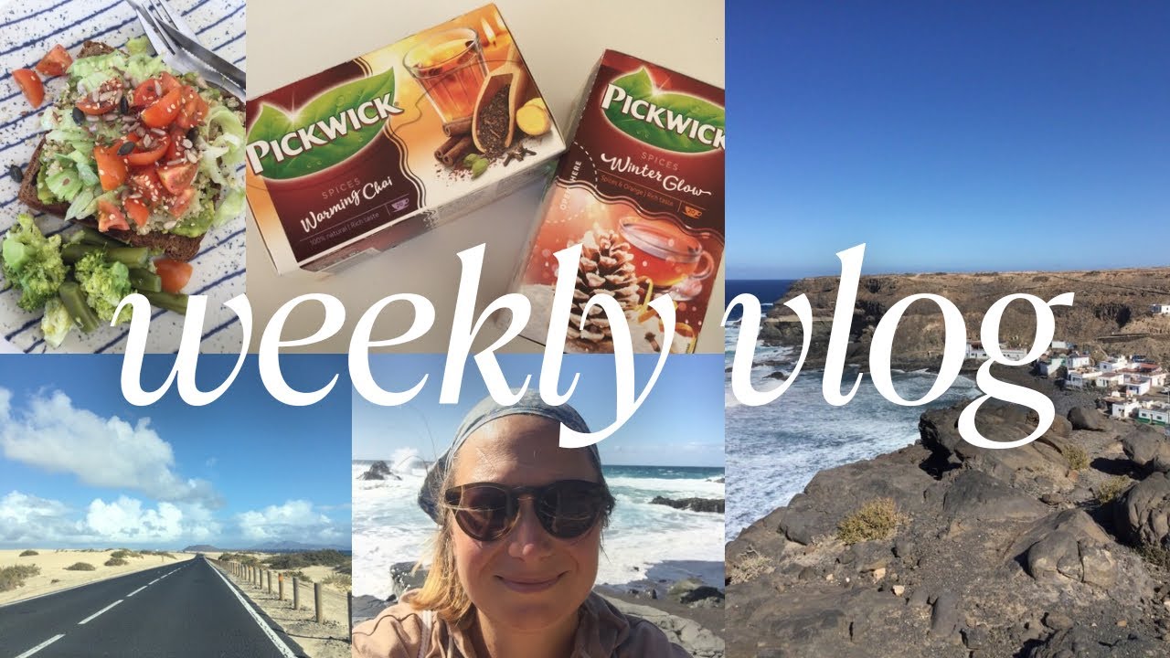 Another busy week & some much needed rain! #fyp #caletadefuste #weeklyvlogger