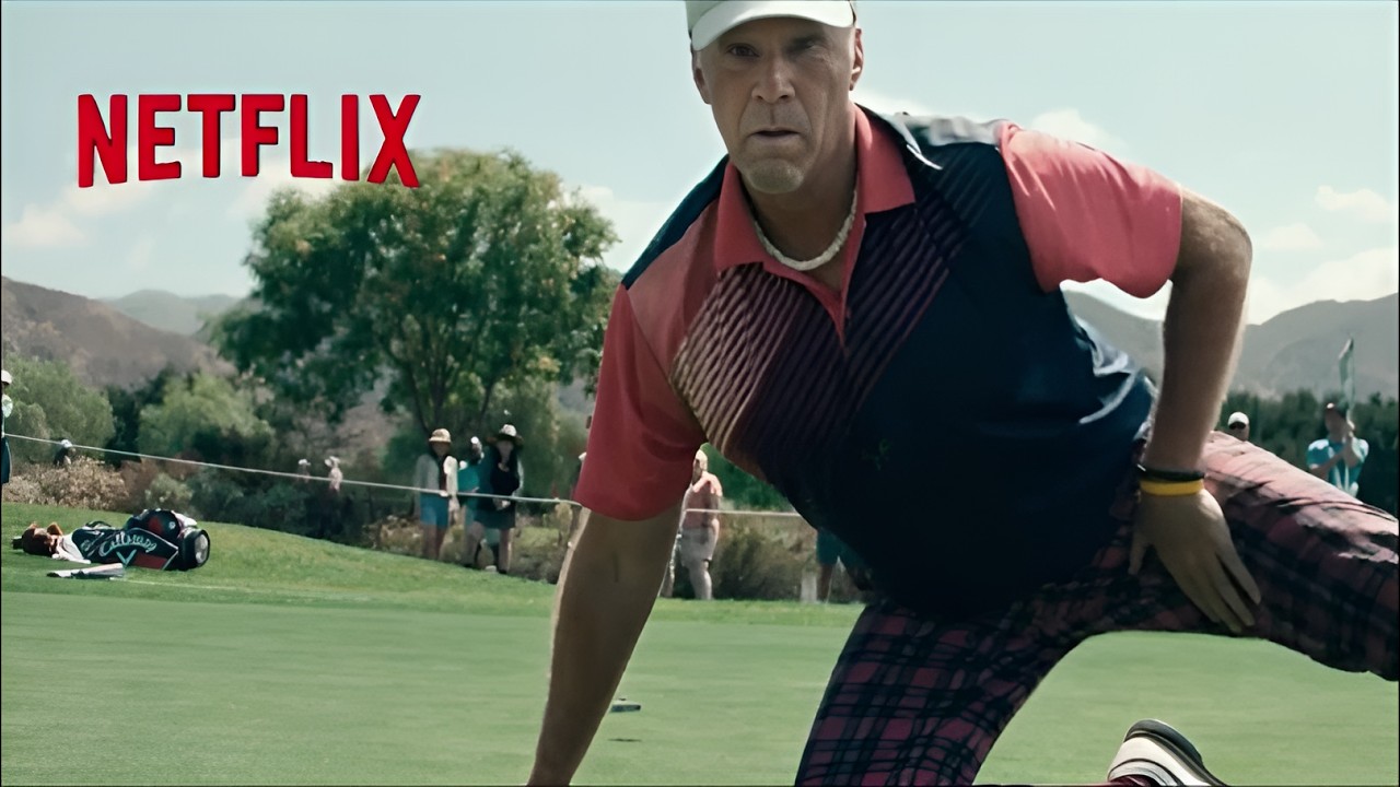 The Hawk (TV series) The Thong Song Scene With Will Ferrell (Netflix 2026)