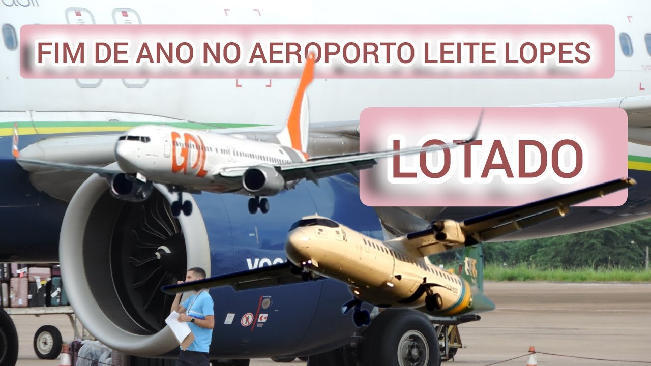 pousos e decolagens , aeroporto leite Lopes Ribeirão preto-SP.