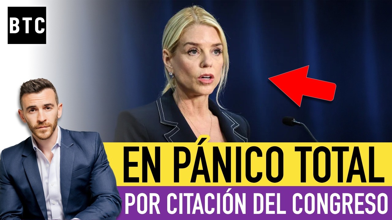 EN PÁNICO TOTAL Pam Bondi tras el despido de Kristi Noem - ¿Será la próxima?