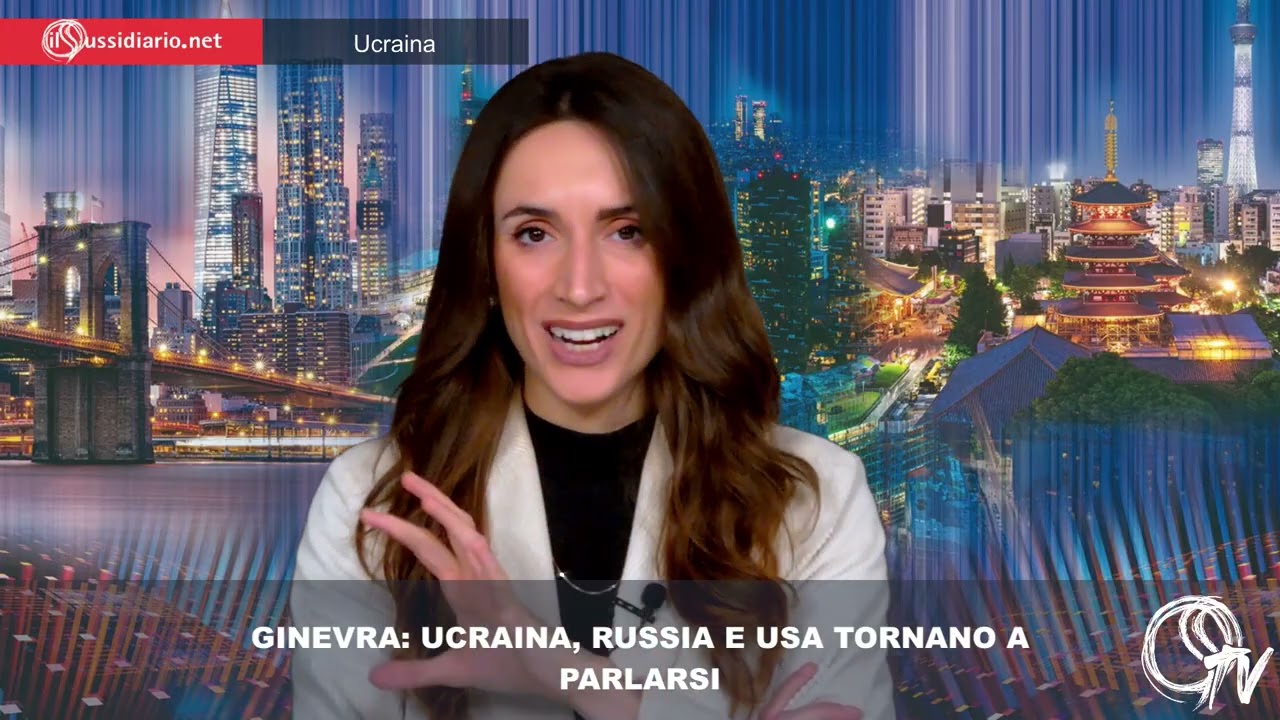 UCRAINA, RESA AI NEGOZIATI DI GINEVRA? GENERALE BATTISTI: PUTIN FERMO, TRUMP ANCORA CONTRO ZELENSKY