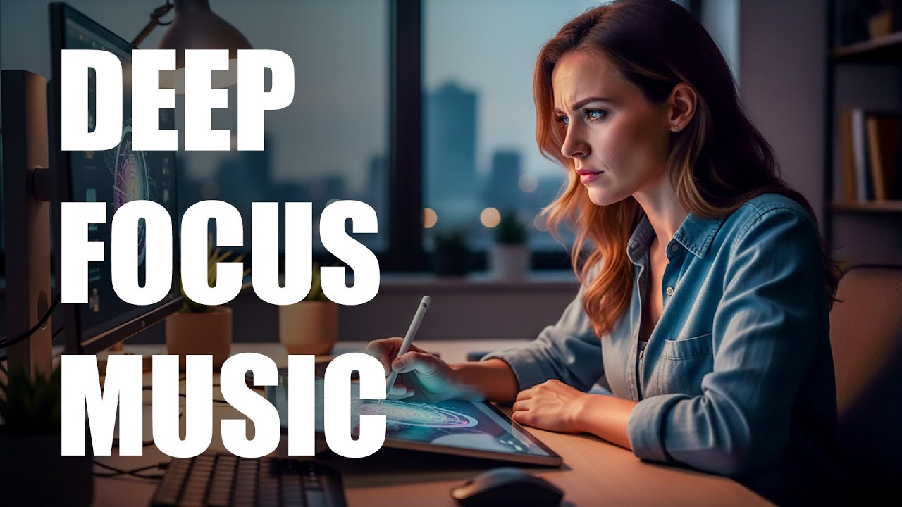 Concentration Music | Best Productivity Mix for Studying, Work & Concentration 🧠