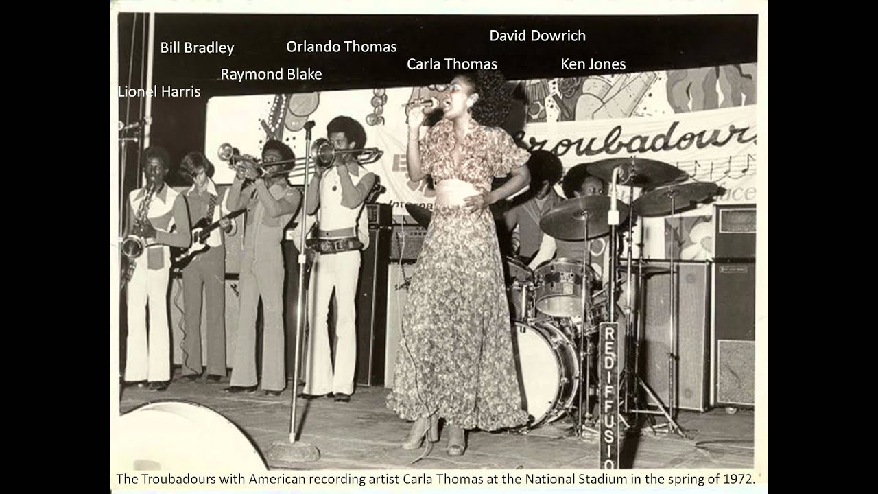 Bajan Bands of the 60's & 70's - Part 7.avi