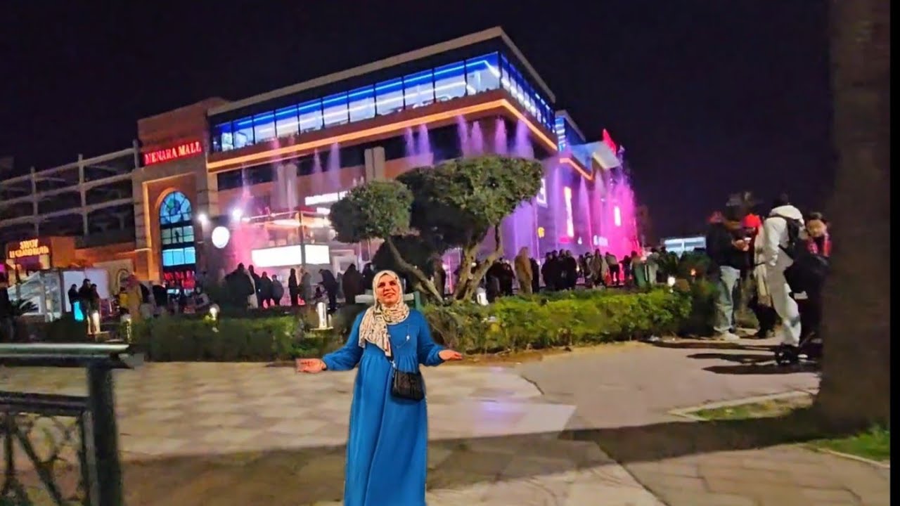 جولة في مدينة مراكش و Ménara Mall 