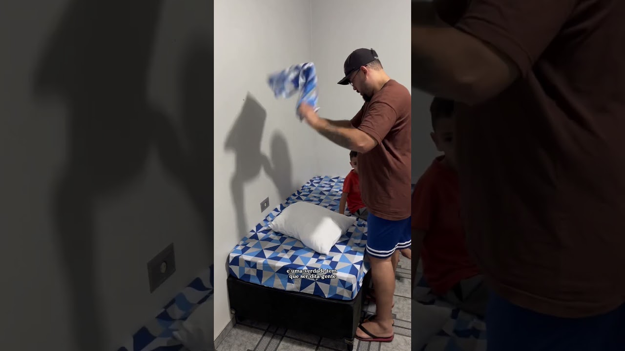 🏡O pai solteiro -transformando o quarto das crian&ccedil;as em um quarto de luxo #vlog  #vaiprofycaramba