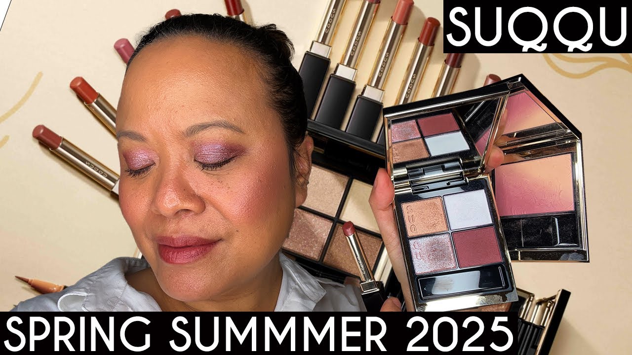 NEW Suqqu Spring Summer Collection Part 1 - *PR & *GIFTED ahead of 23rd Jan Launch -Try on