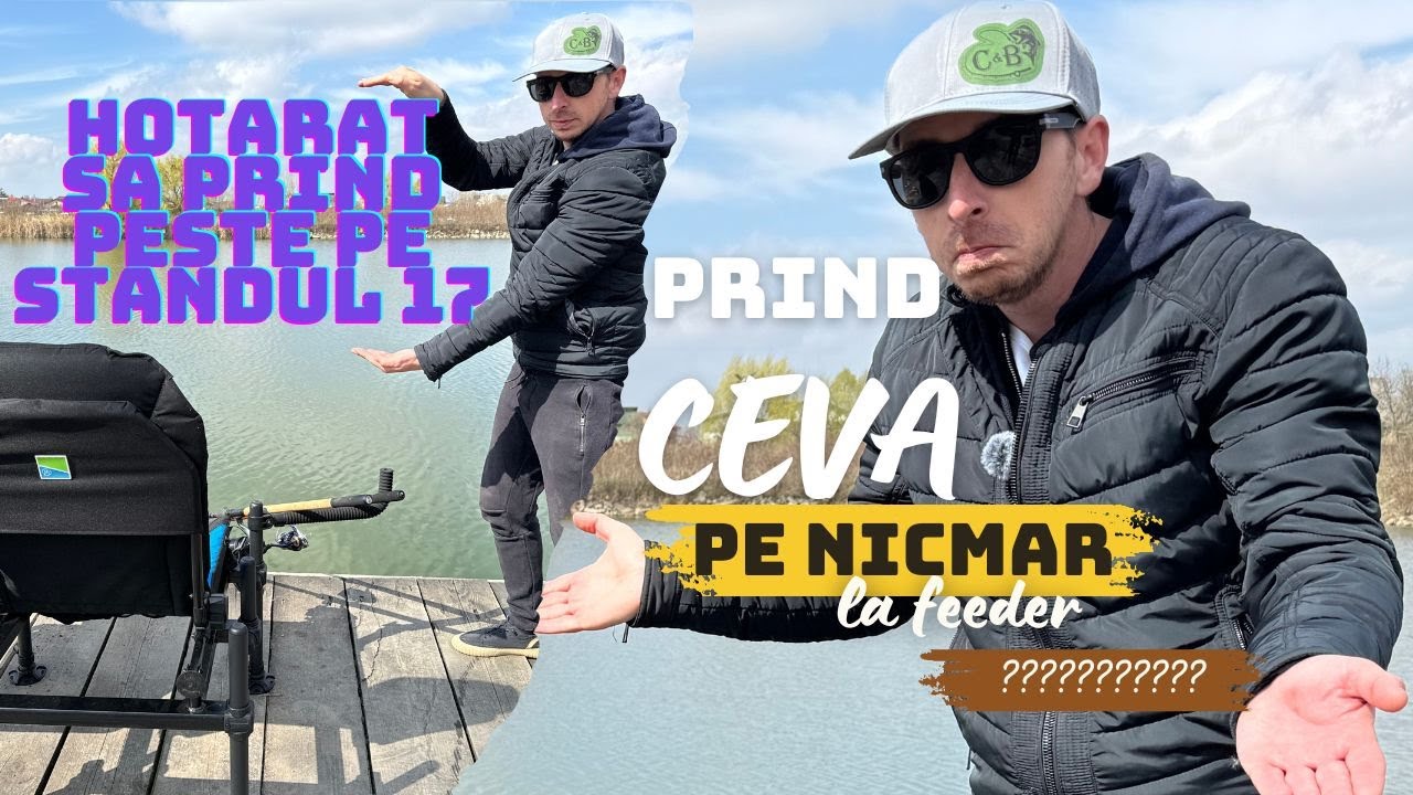 Pescuit la feeder pe Lacul Nicmar Clinceni standul 17