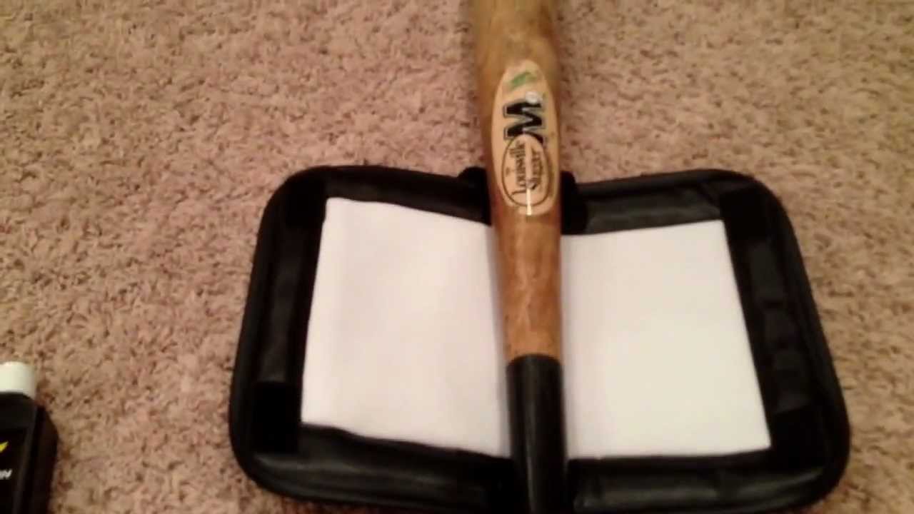 How To- Easton Team Pine Tar and Applicator