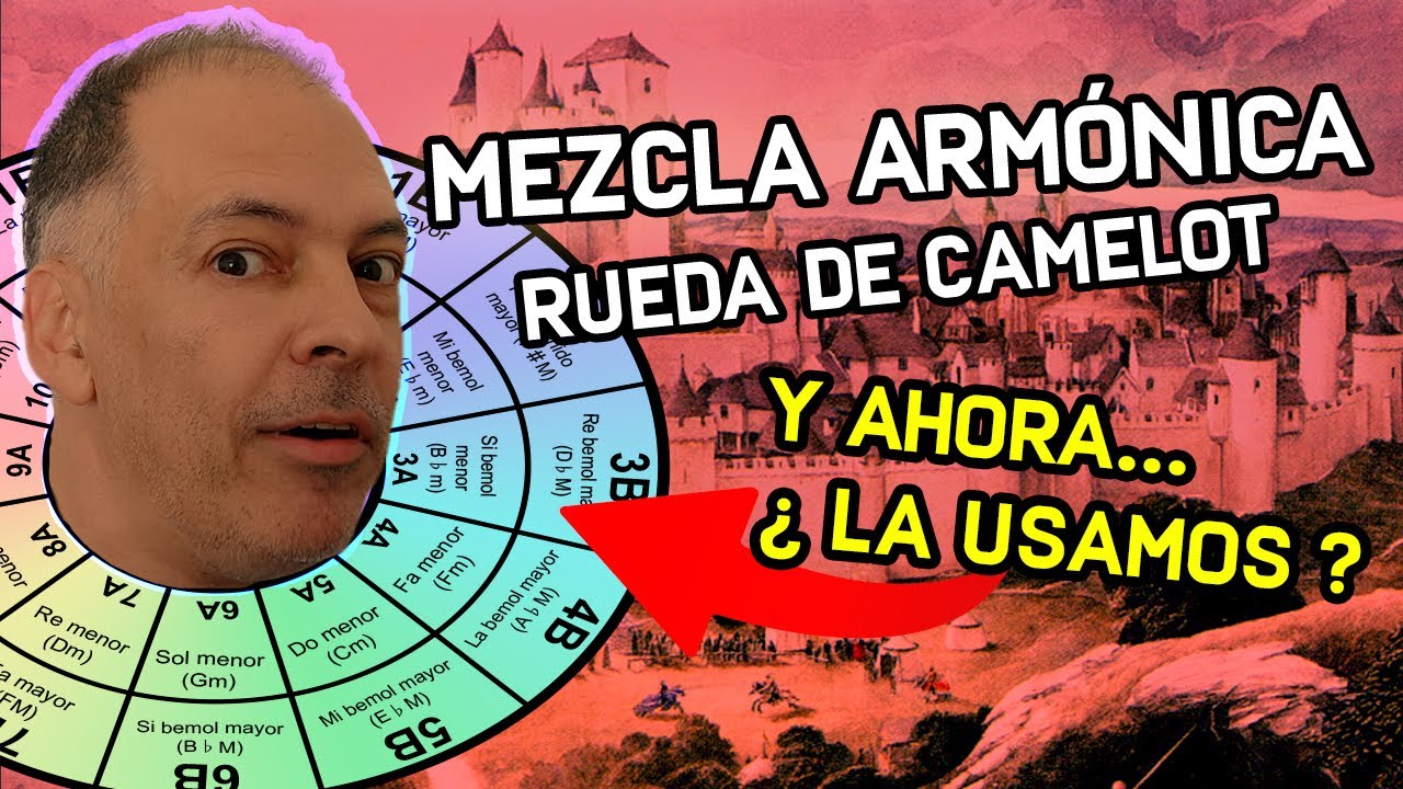 Mezclas ARMÓNICAS y la RUEDA de CAMELOT, una combinación letal en 2023