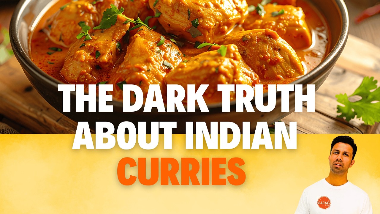 Is Indian food healthy? | It's Not Spices | SAJAG Life