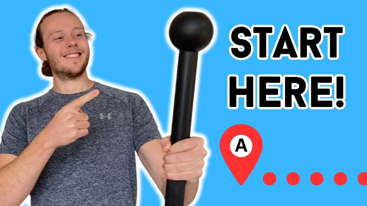 How to turn a beginner mace exercise into a flow!