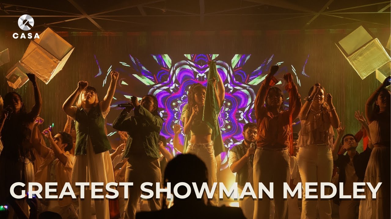 The Greatest Showman Medley (A Cappella Cover) | CASA's Grand Concert 2025: Kaleidoscope