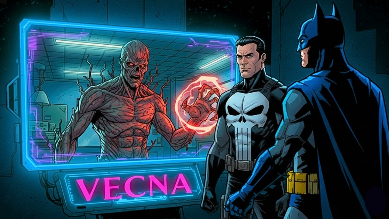 Batman and Punisher Discuss 'CONTINGENCY PLAN for VECNA'