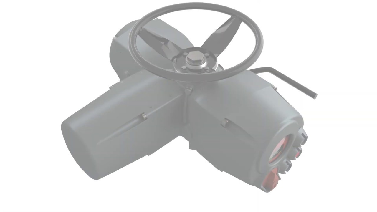 Bettis XTE3000 Intelligent Multi-Turn Electric Actuator