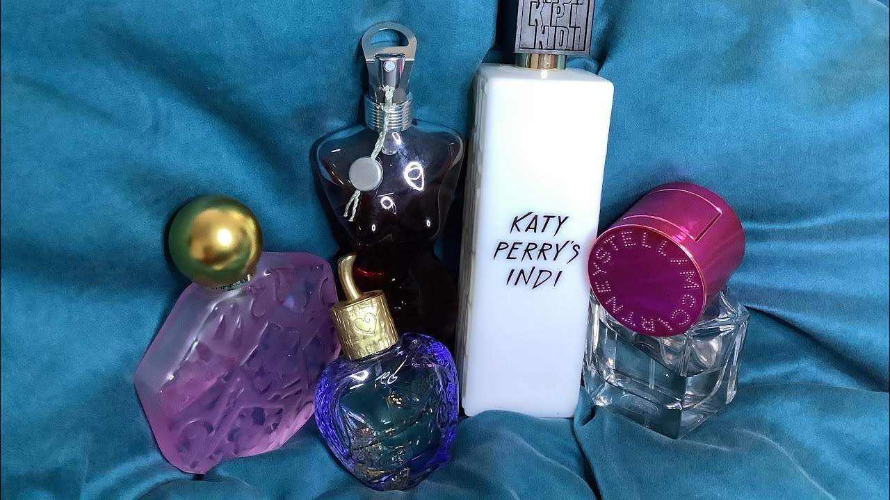 My Top Five Perfumes Last Month - March 2025 Favourites!