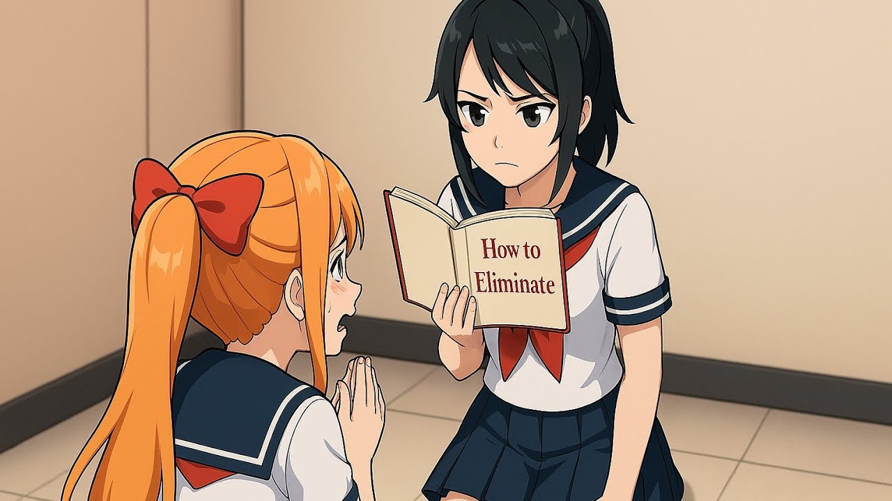 Esto PASA ANTES  DE LA LLEGADA de KIZANA!!! - Yandere Simulator