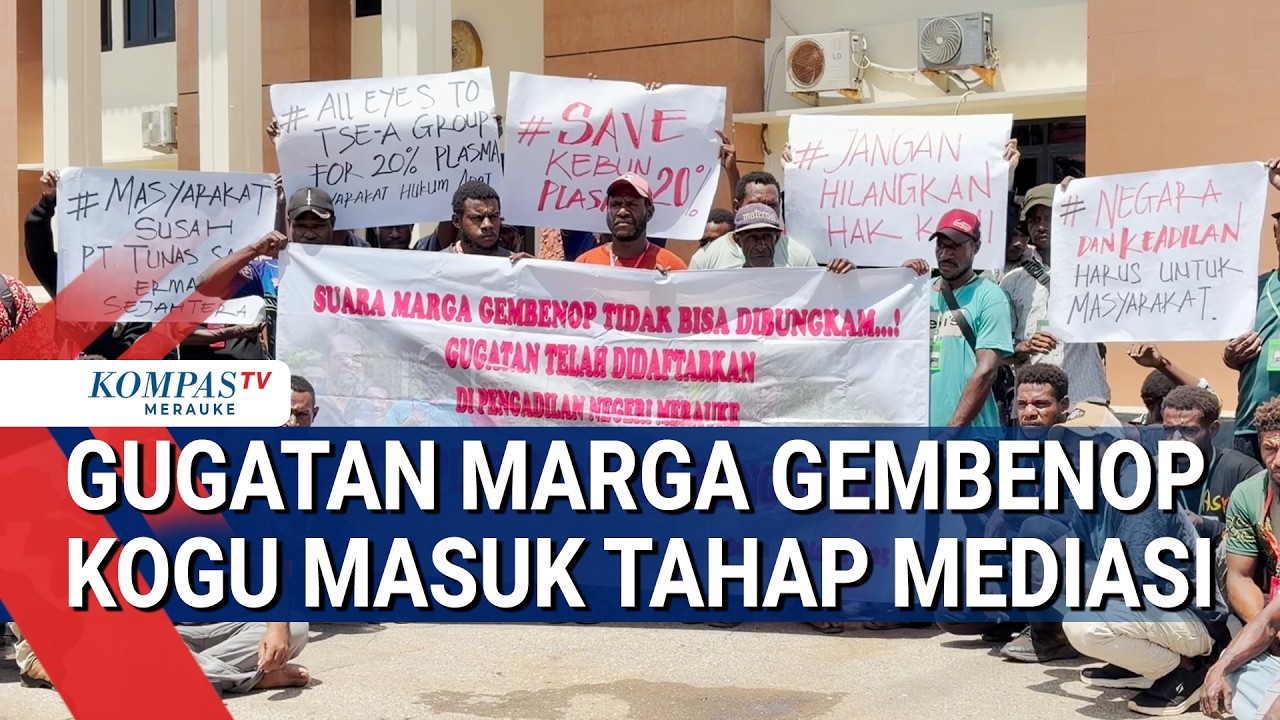 Gugatan Marga Gembenop Kogu Masuk Tahap Mediasi