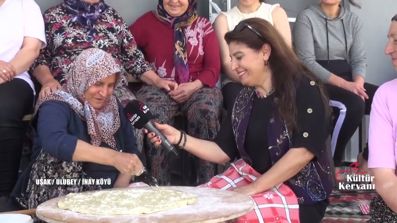 Meşhur Uşak Döndürmesi  ve Alim Toker'den  İnce Memedim Türküsü