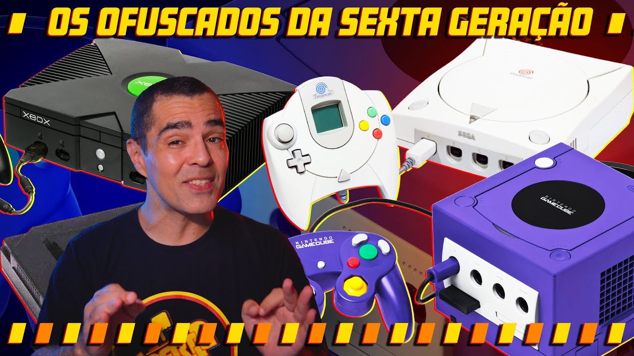 DREAMCAST, GAMECUBE, XBOX E 3DO M2, A Hist&oacute;ria Dos OFUSCADOS da Sexta Gera&ccedil;&atilde;o 😃